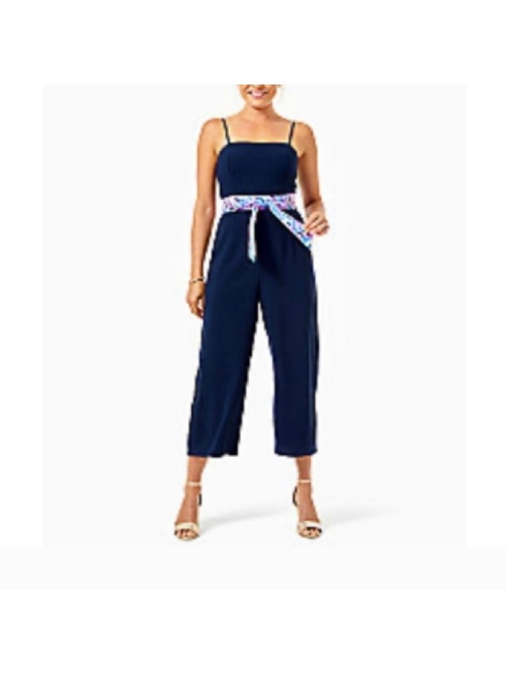 LILLY Pulitzer Sandra jumpsuit size 4